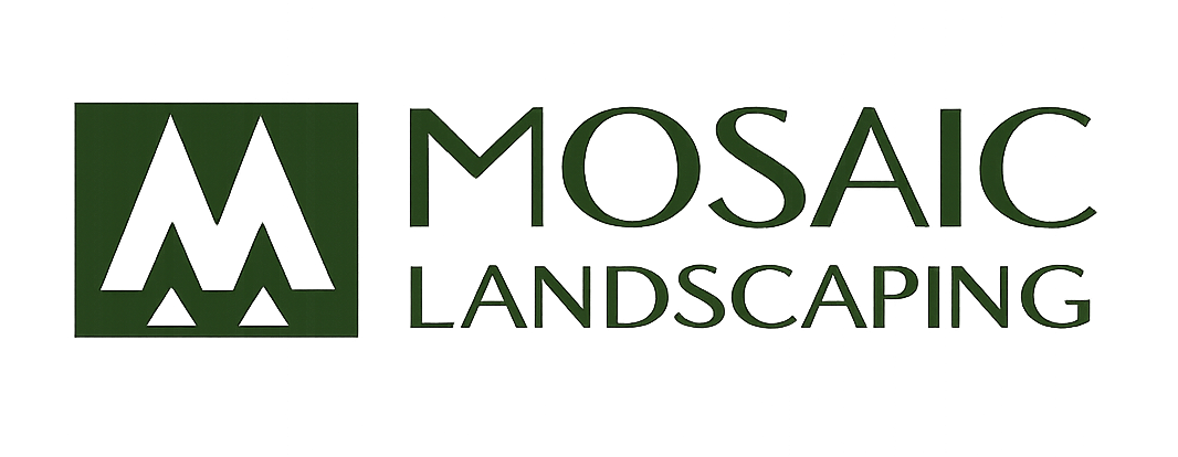 Mosaic Landscaping Logo